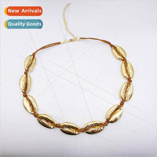 Europe bohemian fashion versatile necklace handmade bonded g