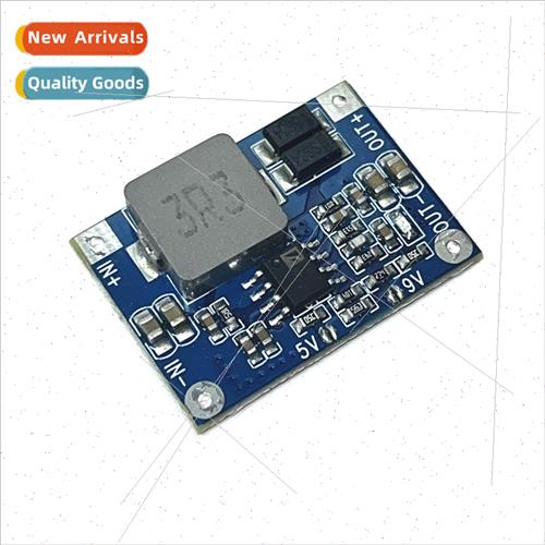 DC-DC boost module lhium battery 3.2V3.7V to 5V9V12V power c