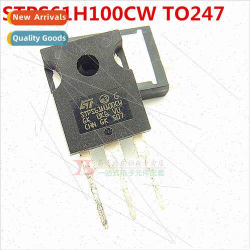 PS61H100CW Schottky Diode 61A 100V Replaces MBR60100 BrNew!