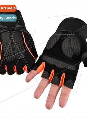 Fness men women dumbbell equipment sngth training half finge