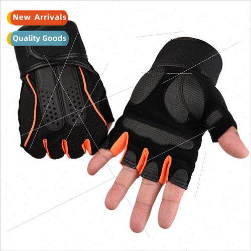 Fness men women dumbbell equipment sngth training half finge