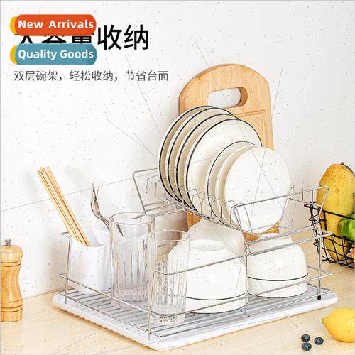 Japan iron tableware storage dish rack multifunctional kchen