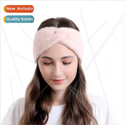 Europe Uned States women imation mink wool headbhair bands w