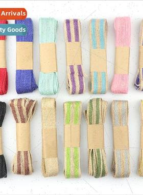 Low  2.5cm fish silk ribbon 2M/tie Flower binding gift box p