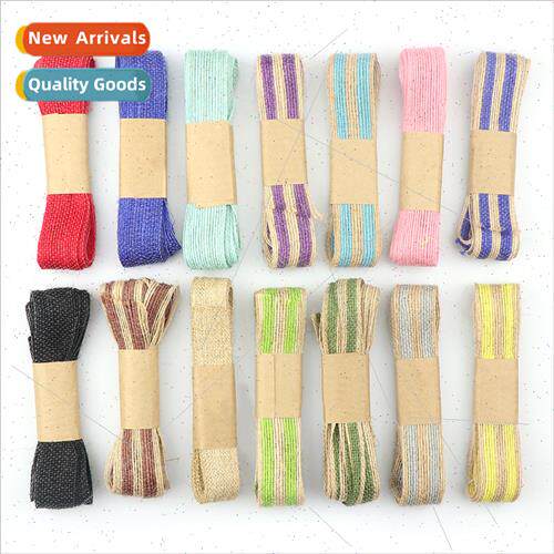 Low  2.5cm fish silk ribbon 2M/tie Flower binding gift box p
