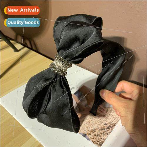 retro spring summer  xiang headdress bow hair band high skul