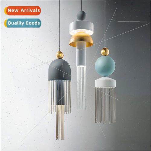 Scandinavian creative tassel personalized living room restau