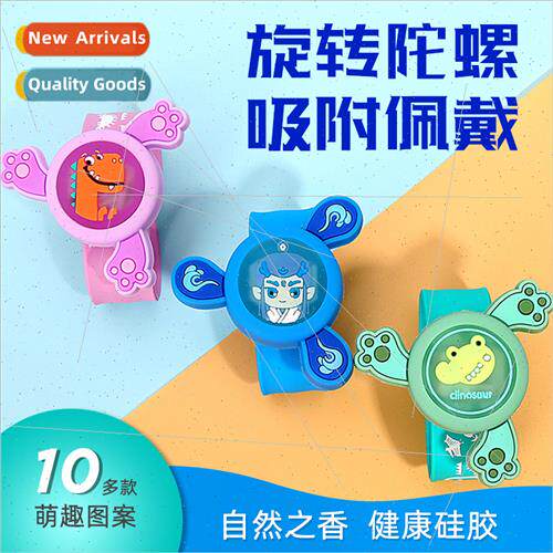 Rotating gyroscope luminous pop circle Children luminous ant