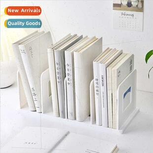Book stand desktop bookshelf divider baffle books desk shelv