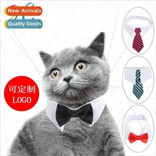 Collar Triangular Tie Scarf Towel Bow Pet