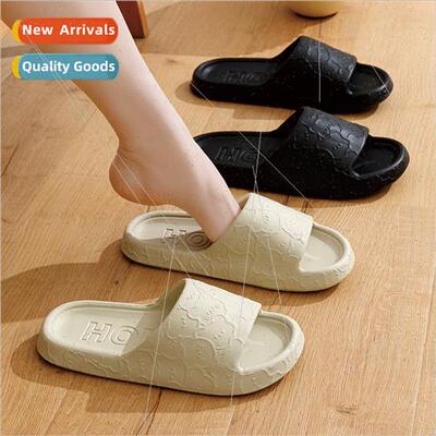 Summer thick soft bottom stepping sh feeling couple sandals