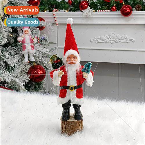 Standing Santa Claus Christmas Decoration Christmas Hanging