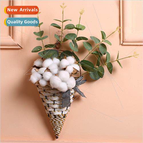Creative wall hanging wall hanging flower basket hanging bas