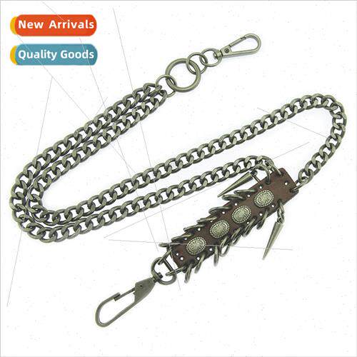 Men Jewelry Bully Cuban Gold Pant Chain Waist Chain Bouncy J