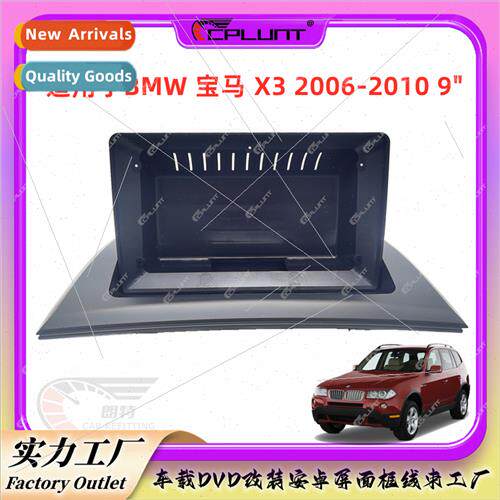 Android screen frame shelf适用BMW X3 E83 car DVD player modi