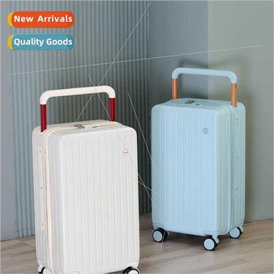 Wide trolley sucase female new 20-inch boarding password box