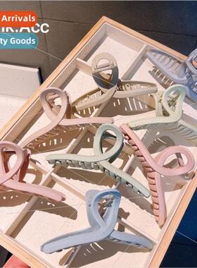 French retro bath make-up plate hair frosted candy color mat