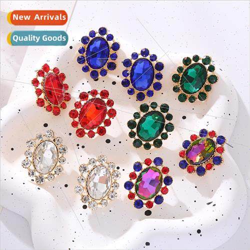 earrings French retro new earrings female exquise niche allo