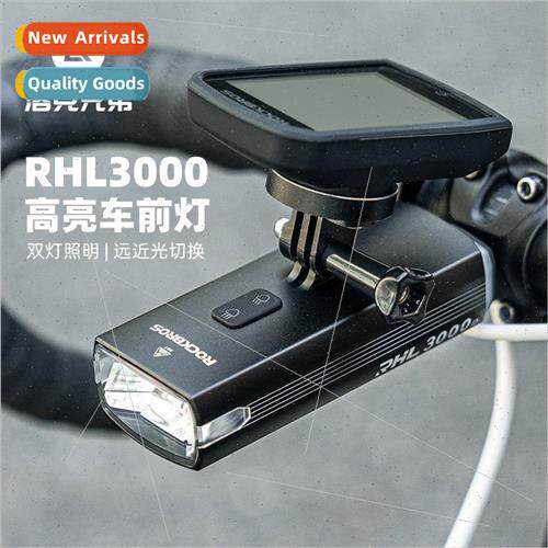 Hanging bike light headlight 3000 lumens flashlight road mou