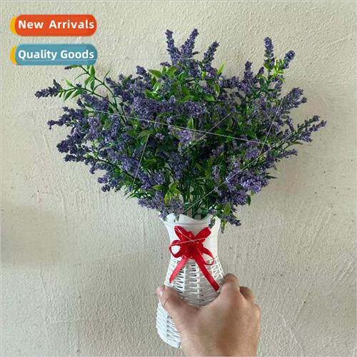 Violet Provence lavender simulation flowers fake flowers bou
