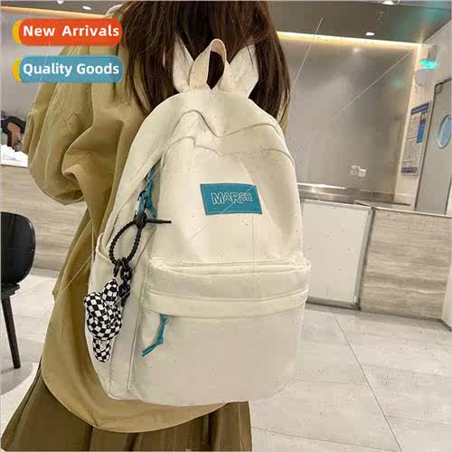 Japan ins wind large-capacy schoolbag female fashion wild so