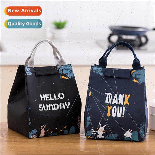Enchanted Forest Tote Bento Bag Work nch Fresh Insulated Bag