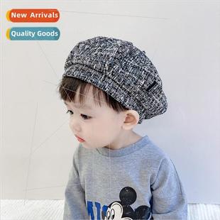 winter parent reverse beret bhi cap fall ward Children child
