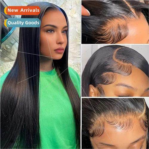 Europe fashion wig front lace lace 13*4 center parting long