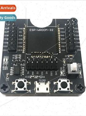 ESP32 Test Board Burner Burner Block Fixture One Click Downl