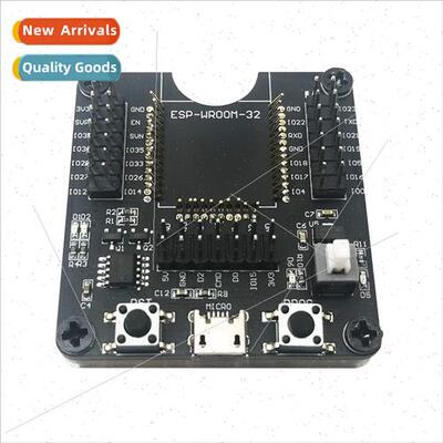 ESP32 Test Board Burner Burner Block Fixture One Click Downl