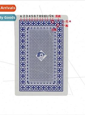 Fishing Magic Playing Cards Recognize su on back Points Play