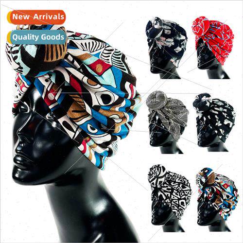 Donut Head Flower Indian Hat Stchy Receiver Headband Europe