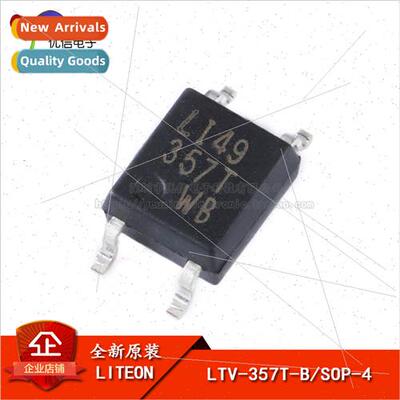 New al Genuine LTV-357T-B/SOP-4 Transistor Output Optocouple