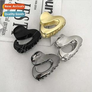 clip female fall Irregular atmosphere grab winter sens metal