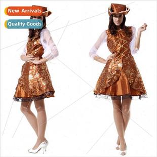 Cosplay Permance Costumes Stage Pir Adult Halloween