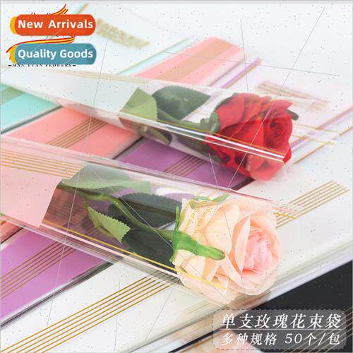 Goddess Day Flowers ngle Rose Bag Floral Material Stamping S