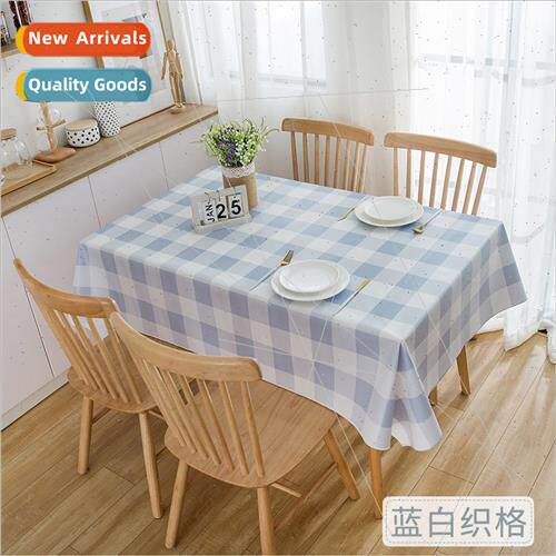 inspeva thickened tablecloth waterproof oilproof home dining