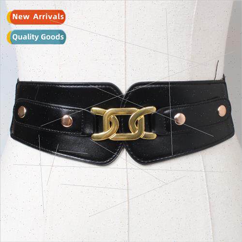 Europe high-grade belt female decorative fashion wild letter