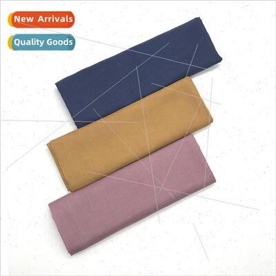 Solid Color Malaysia Encrypted Bali Yarn Breathable Cotton n