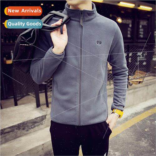 Rocker jacket men sweater spring fall  casual Korean  nd men