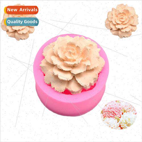 DIY Baking Tools Carnation Flower Aroma Plaster licone Mould