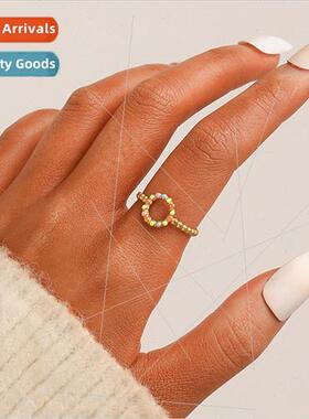 Europe new luxury niche fashion simple women color painting