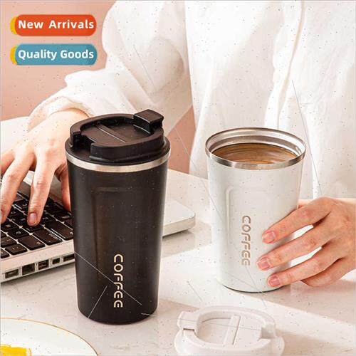 Handy cup ins high-color value portable stainless steel coff