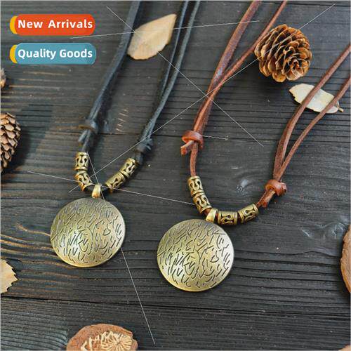 Korean fashion men women  nostalgic retro disc gossip zodiac