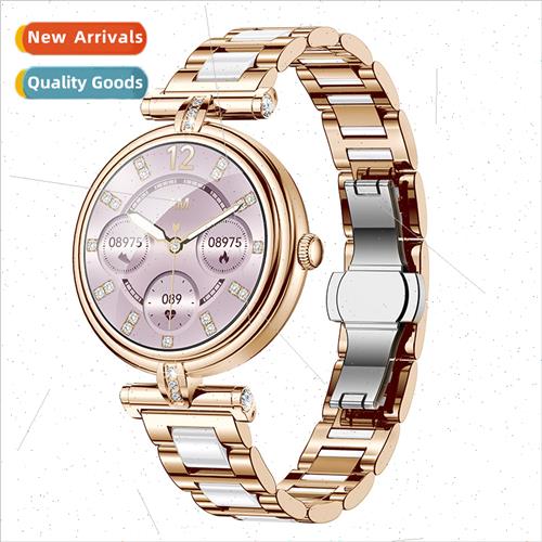 2024 new women smartwatch AK62 call heart rate blood pressur