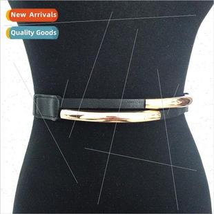 Belts Hundreds Metal Buckle Wai Spring Elastic Women