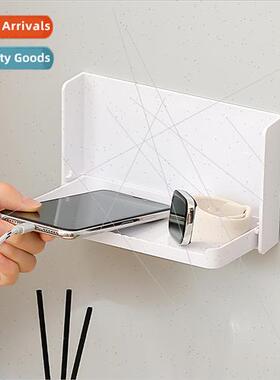 mple mirror cabinet organizer no punch household bathroom si