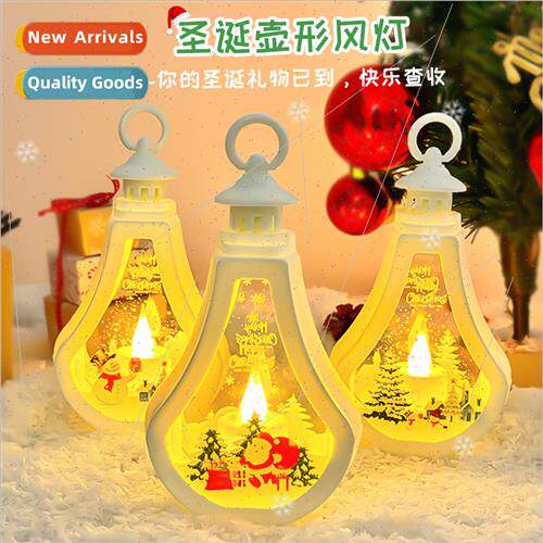 Christmas jug wind lamp LED electronic candle lights Christm