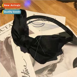 bow knot wide new hairpin headdress edge sweet Korean