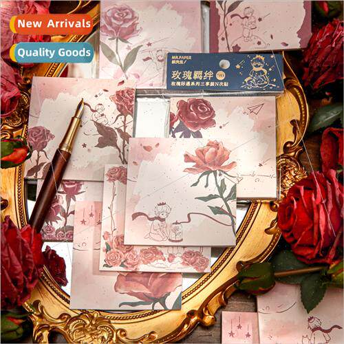 Triple pack of N Stickers Rose Encounter Series Retro Rose F